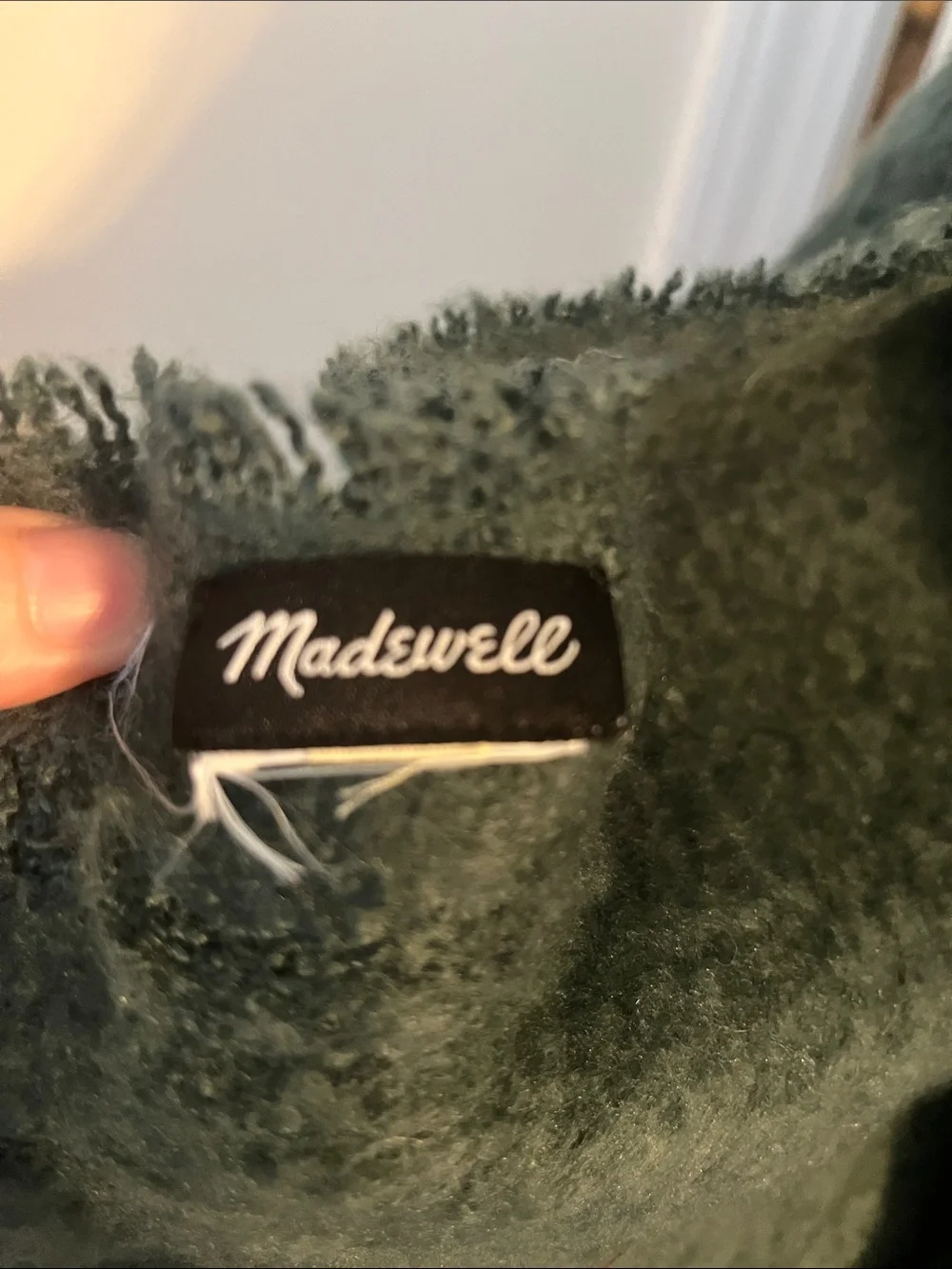 Madewell cozy women